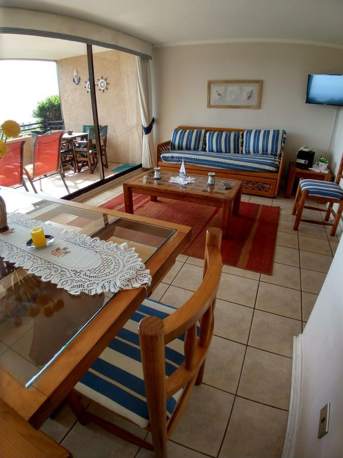 Apartamento Departamento Mantagua Concón Exterior foto