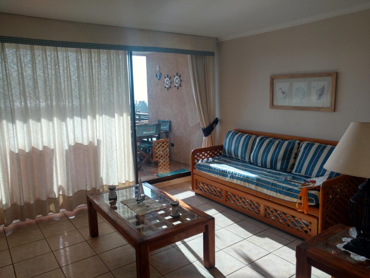 Apartamento Departamento Mantagua Concón Exterior foto